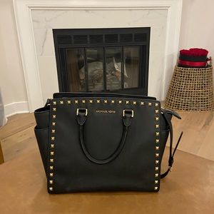 Michael Kors Selma Studded Bag
